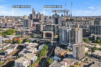 63 Brookes St, Bowen Hills, QLD - Aérea vista de mapa - Image1