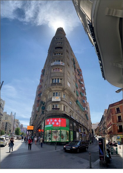 Calle Gran Vía, 59, Madrid, Madrid en alquiler - Foto del edificio - Imagen 3 de 5