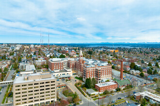 550 17th Ave, Seattle, WA - VISTA AÉREA  vista de mapa