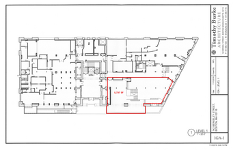 209 Columbus Ave, Boston, MA en alquiler Plano de la planta- Imagen 1 de 1