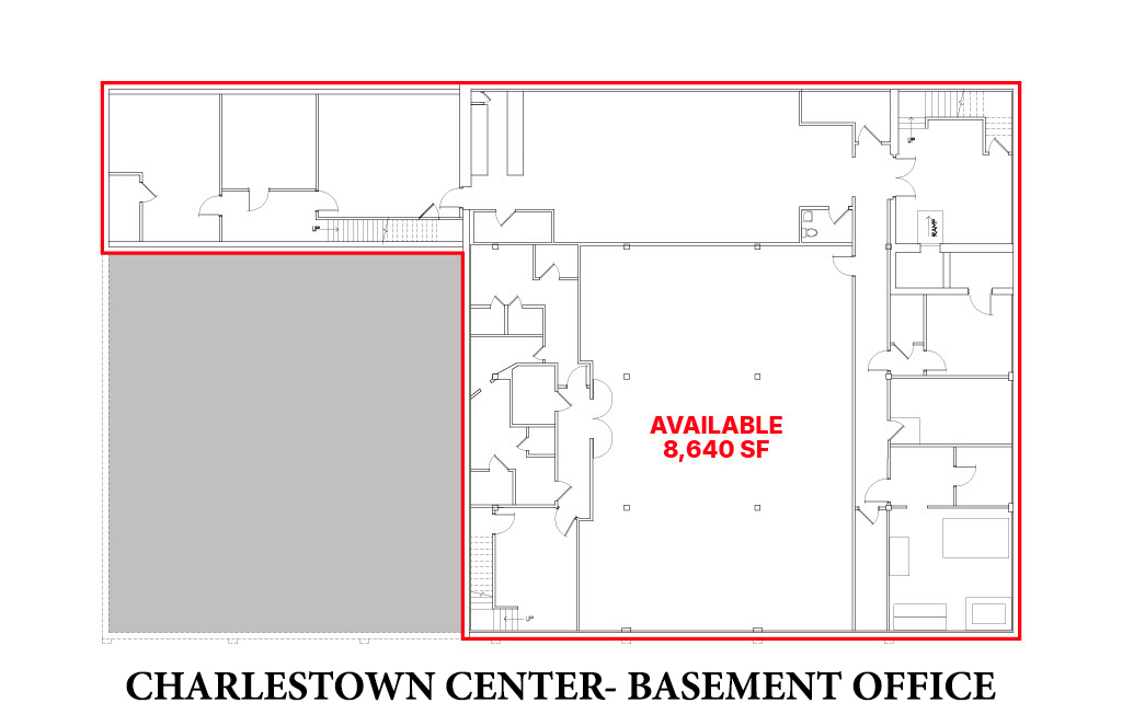 1252-1264 Stelton Rd, Piscataway, NJ en alquiler Plano de la planta- Imagen 1 de 1