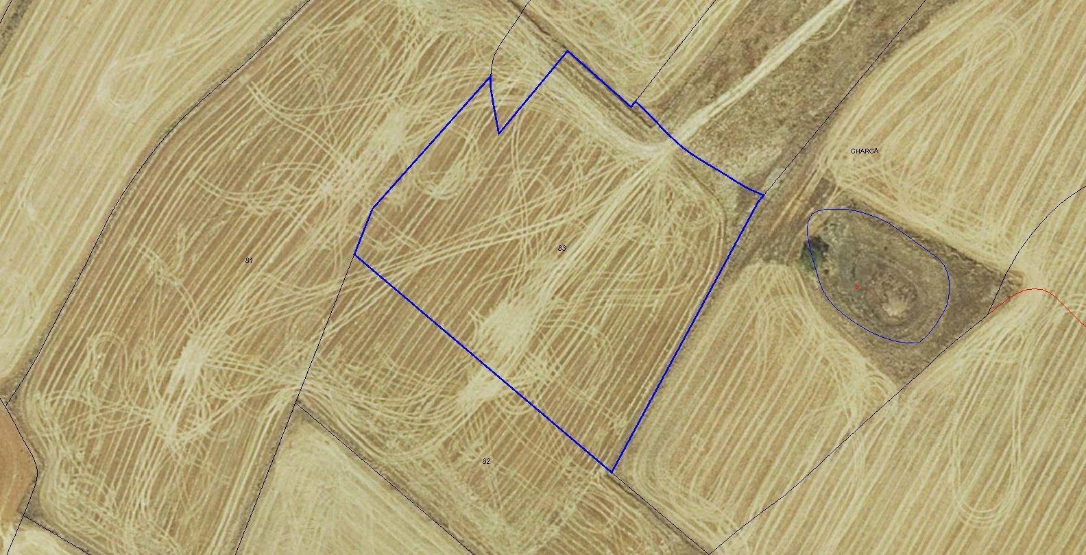 Polígono Ur-1R, Parcela 97, Aldeatejada, Salamanca en alquiler Plano del sitio- Imagen 1 de 2