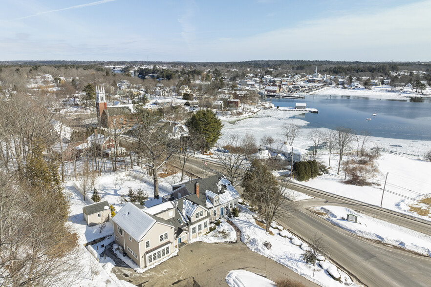 34 Main St, Newcastle, ME en venta - Vista aérea - Imagen 1 de 6