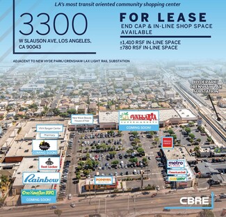 Más detalles para 3300 W Slauson Ave, Los Angeles, CA - Local en alquiler