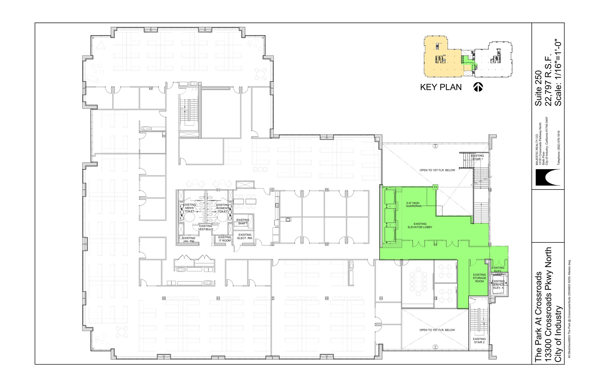 13300 Crossroads Parkway North, City Of Industry, CA en alquiler Plano del sitio- Imagen 1 de 1