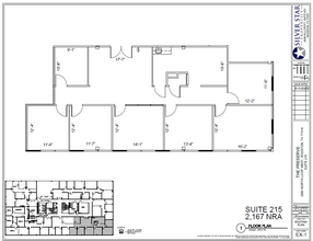 2000 N Loop Fwy W, Houston, TX en alquiler Plano de la planta- Imagen 1 de 1