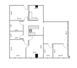 11811 North Fwy, Houston, TX en alquiler Plano de la planta- Imagen 1 de 1