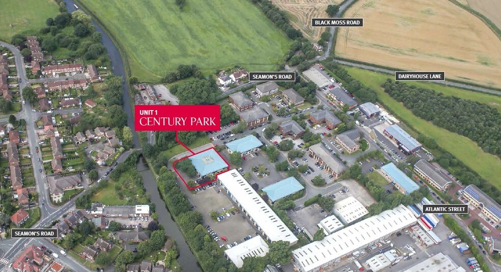 Pacific Rd, Altrincham en alquiler - Vista aérea - Imagen 2 de 6