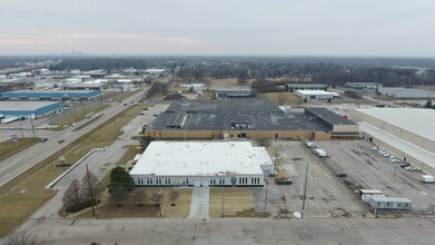 6500 E 30th St, Indianapolis, IN - VISTA AÉREA  vista de mapa - Image1