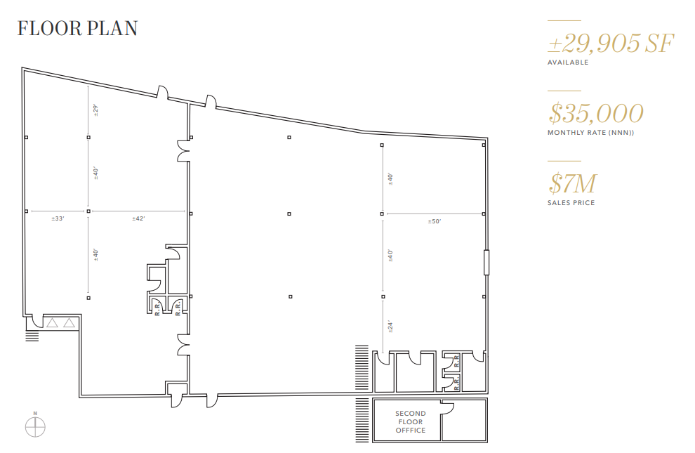 5950 N 9th St, Tacoma, WA en alquiler Plano de la planta- Imagen 1 de 1