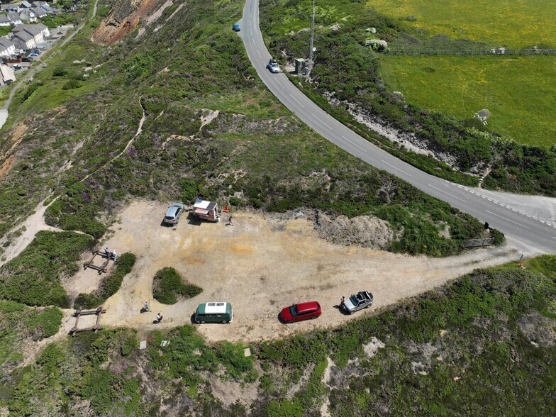 Costal Land, Porthtowan, Porthtowan en venta - Vista aérea - Imagen 3 de 4