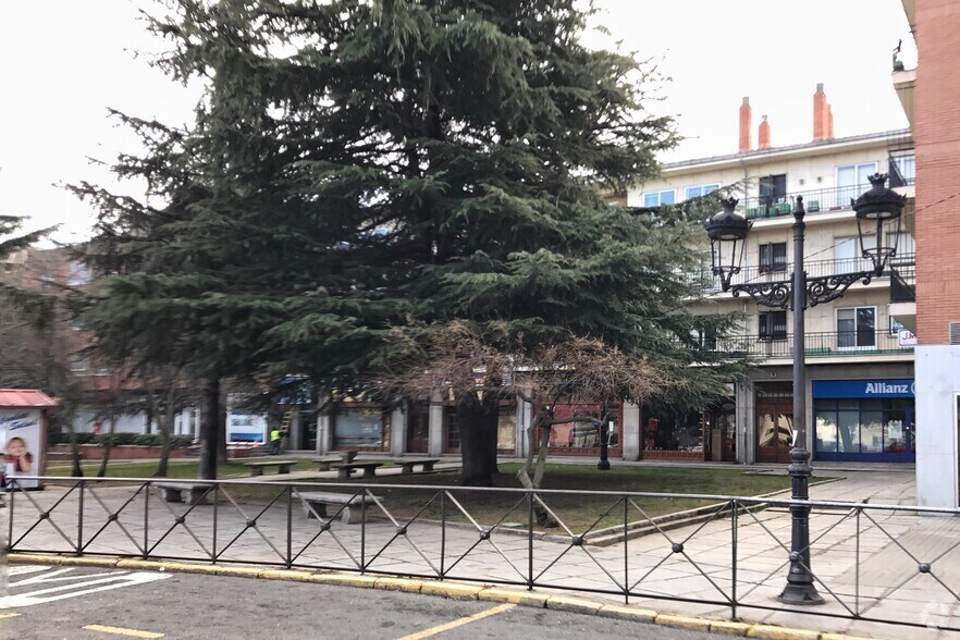 Plaza de Santa Ana, 4, Ávila, Ávila en alquiler - Foto del edificio - Imagen 2 de 3