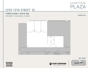 1220 12th St SE, Washington, DC en alquiler Plano de la planta- Imagen 1 de 1