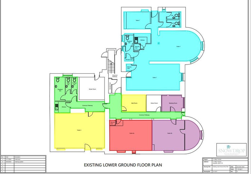 1-3 Albyn Ter, Aberdeen en alquiler - Foto del edificio - Imagen 2 de 4