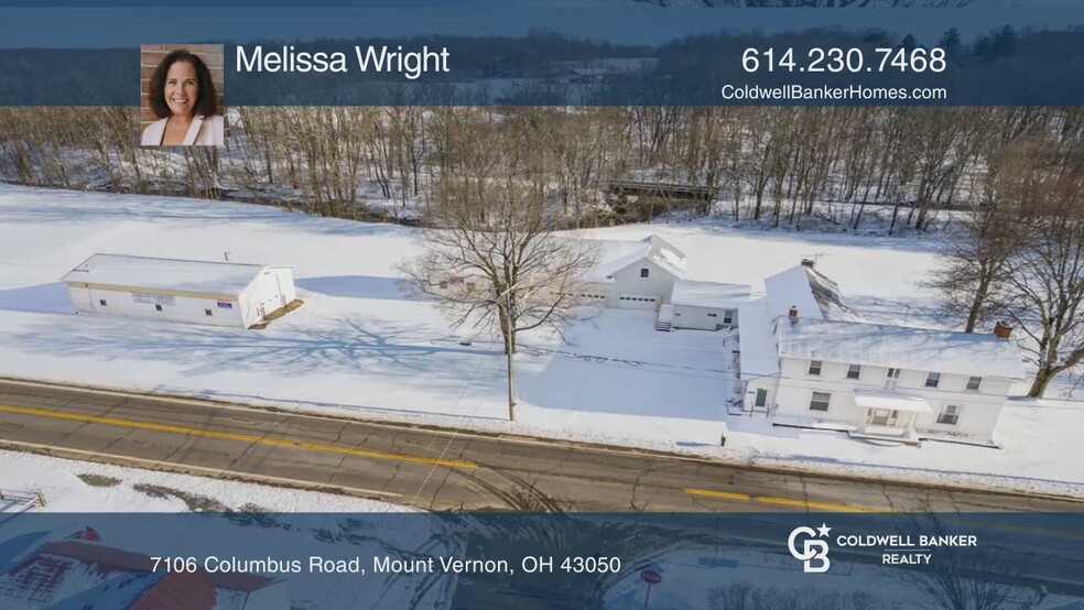 7106 Columbus Rd, Centerburg, OH en venta - Vídeo de anuncio comercial - Imagen 1 de 12