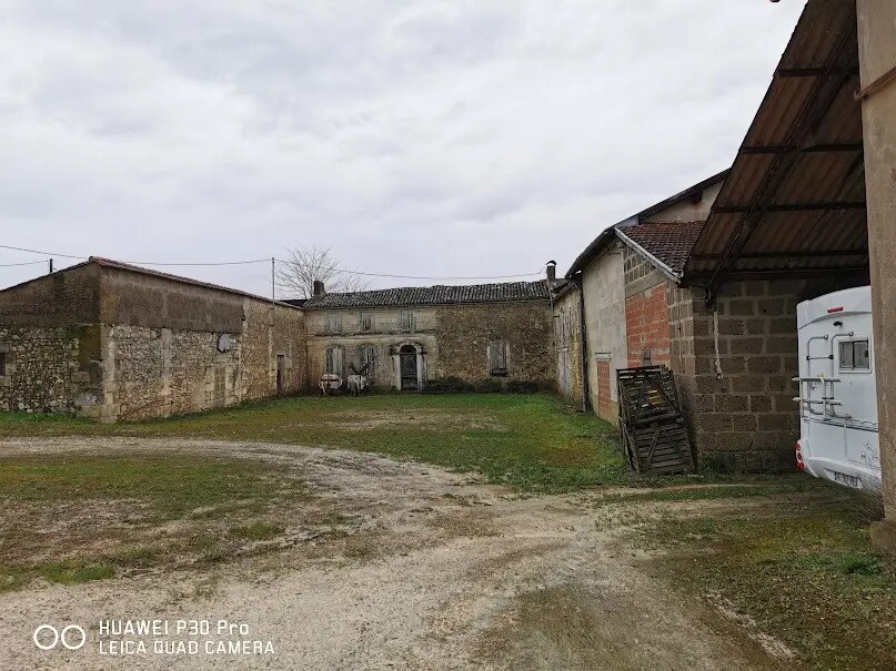 Nave en Villegouge en venta Foto del edificio- Imagen 1 de 3