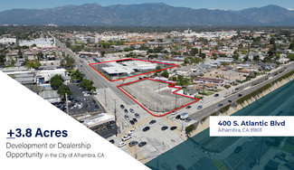 Más detalles para 500 Atlantic Blvd, Alhambra, CA - Terrenos en venta