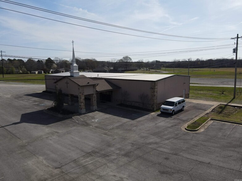 418 Eastline Rd, Searcy, AR en venta - Foto del edificio - Imagen 1 de 55