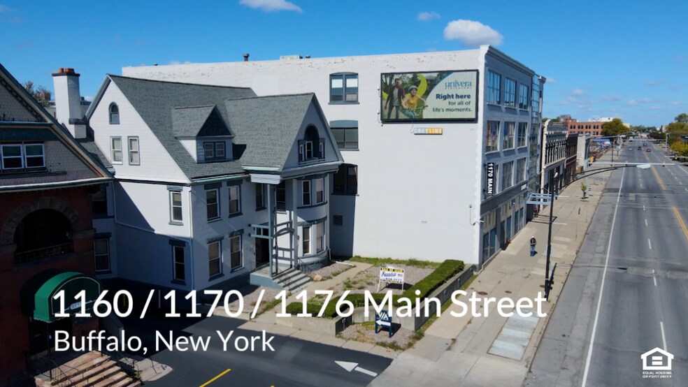 Downtown Buffalo Medical/Office Portfoli cartera de 3 inmuebles en venta en LoopNet.es - Foto del edificio - Imagen 1 de 81