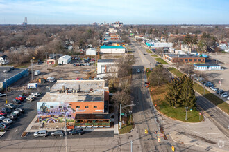 2722 E Michigan Ave, Lansing, MI - VISTA AÉREA  vista de mapa - Image1