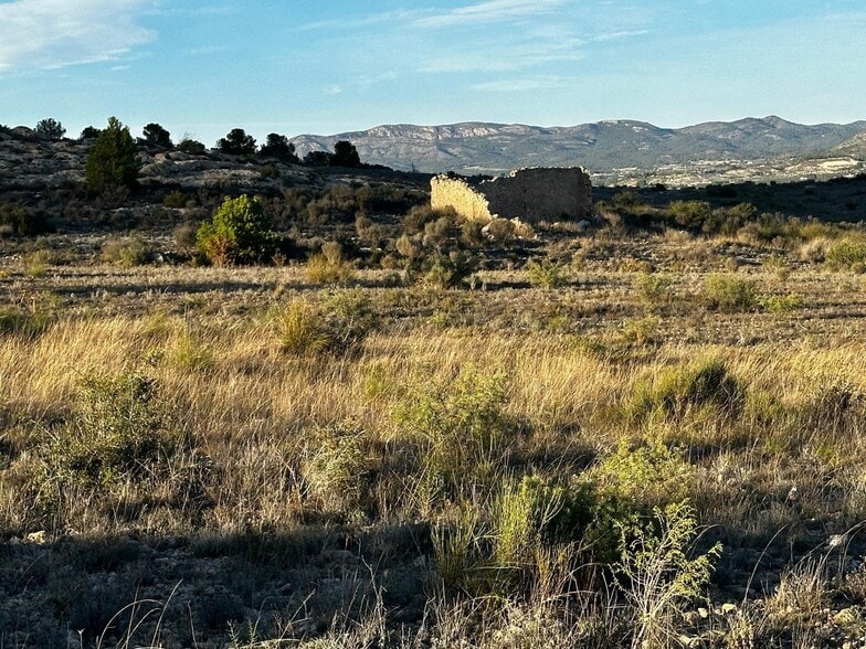 Terreno en Elda, Alicante en venta - Vista aérea - Imagen 3 de 19