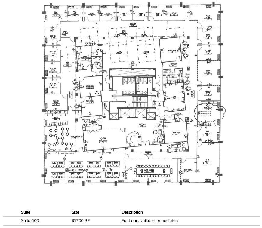 6400 Goldsboro Rd, Bethesda, MD en alquiler Plano de la planta- Imagen 1 de 1