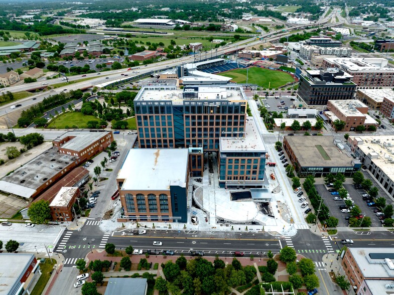 222 N Detroit Ave, Tulsa, OK en alquiler - Foto del edificio - Imagen 3 de 7