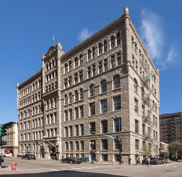 54 W Hubbard St, Chicago, IL en alquiler - Foto del edificio - Imagen 1 de 9