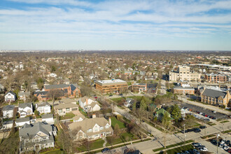 222 S Prospect Ave, Park Ridge, IL - VISTA AÉREA  vista de mapa