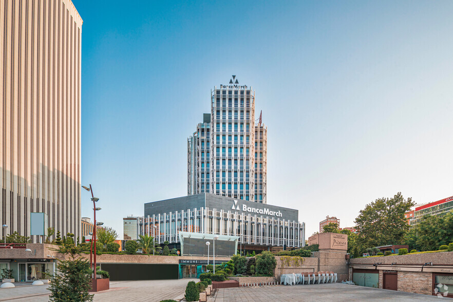 Paseo de la Castellana, 89, Madrid, Madrid en alquiler - Foto del edificio - Imagen 3 de 22