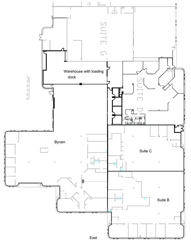 Más detalles de 3020 Woodcreek Dr, Downers Grove, IL - Oficina, flex en alquiler