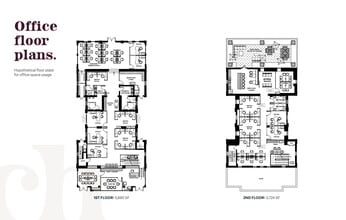 1413-1415 22nd St NW, Washington, DC en venta Plano de la planta- Imagen 2 de 2