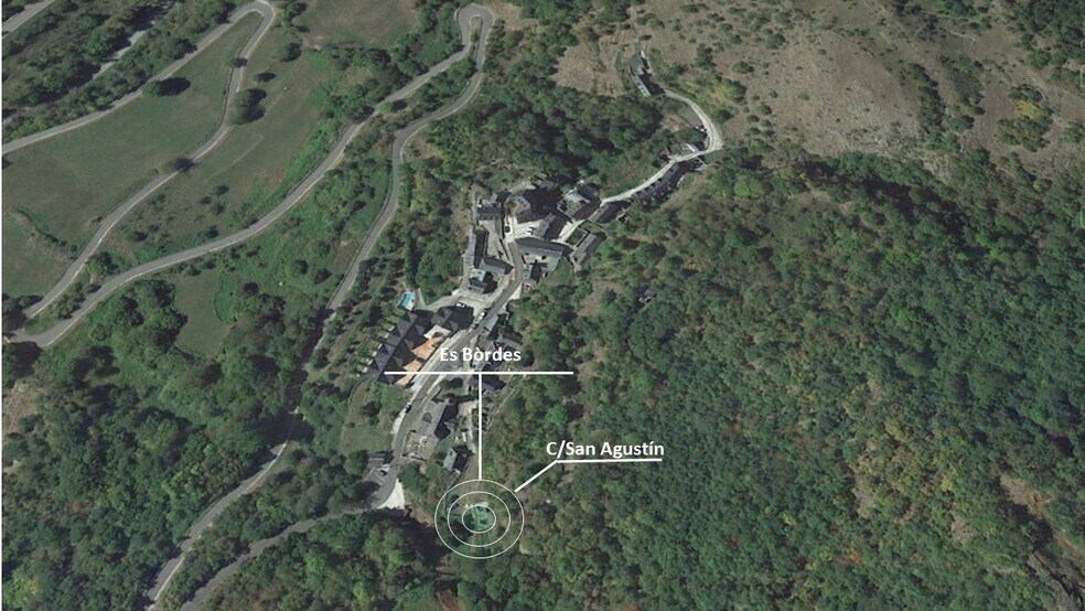 San Agustin, Bòrdes, Es Bòrdes, Lérida en venta - Vista aérea - Imagen 3 de 5