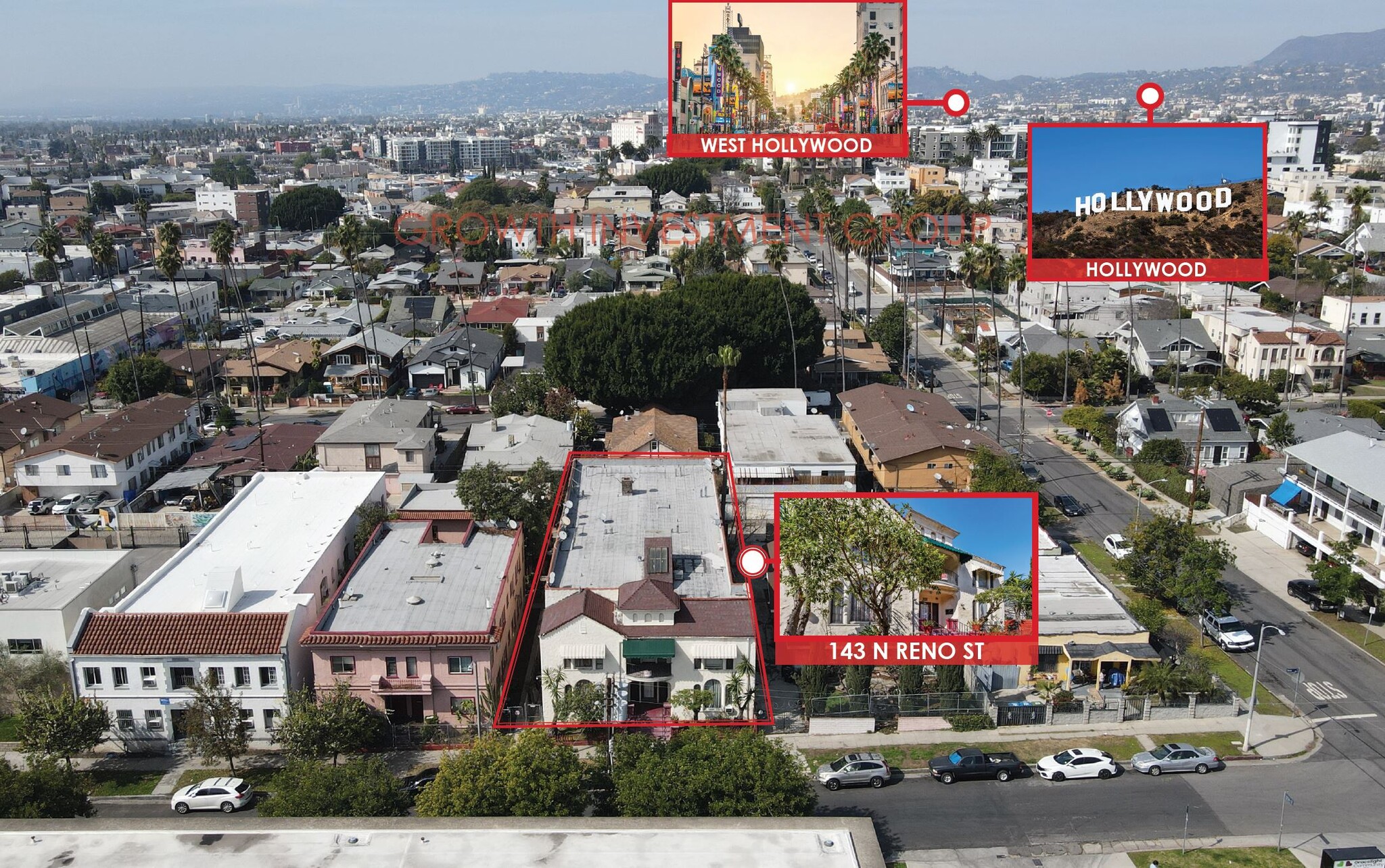 143 N Reno St, Los Angeles, CA en venta Foto del edificio- Imagen 1 de 18