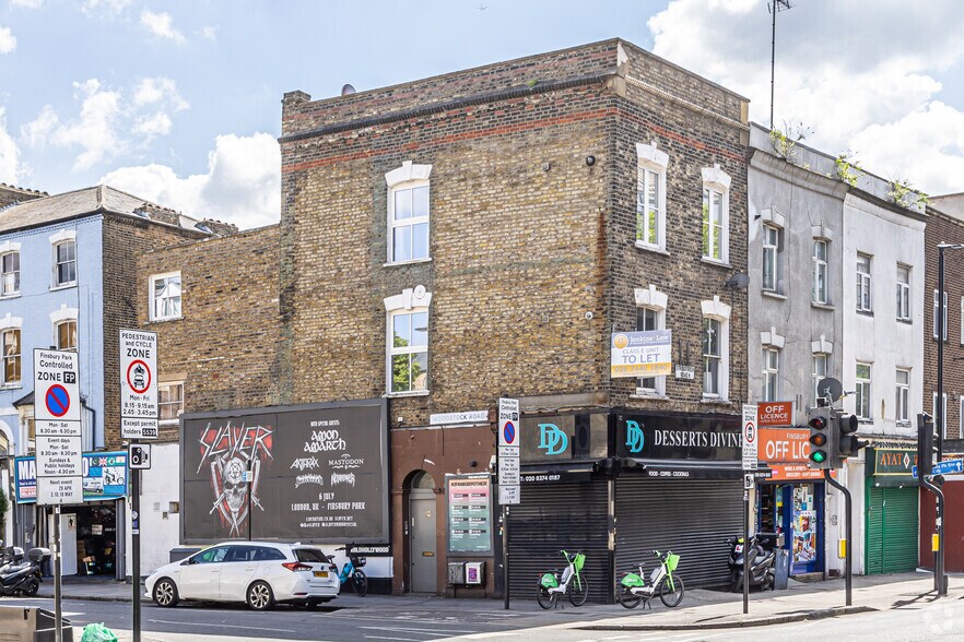 32 Stroud Green Rd, London en alquiler - Foto del edificio - Imagen 3 de 3