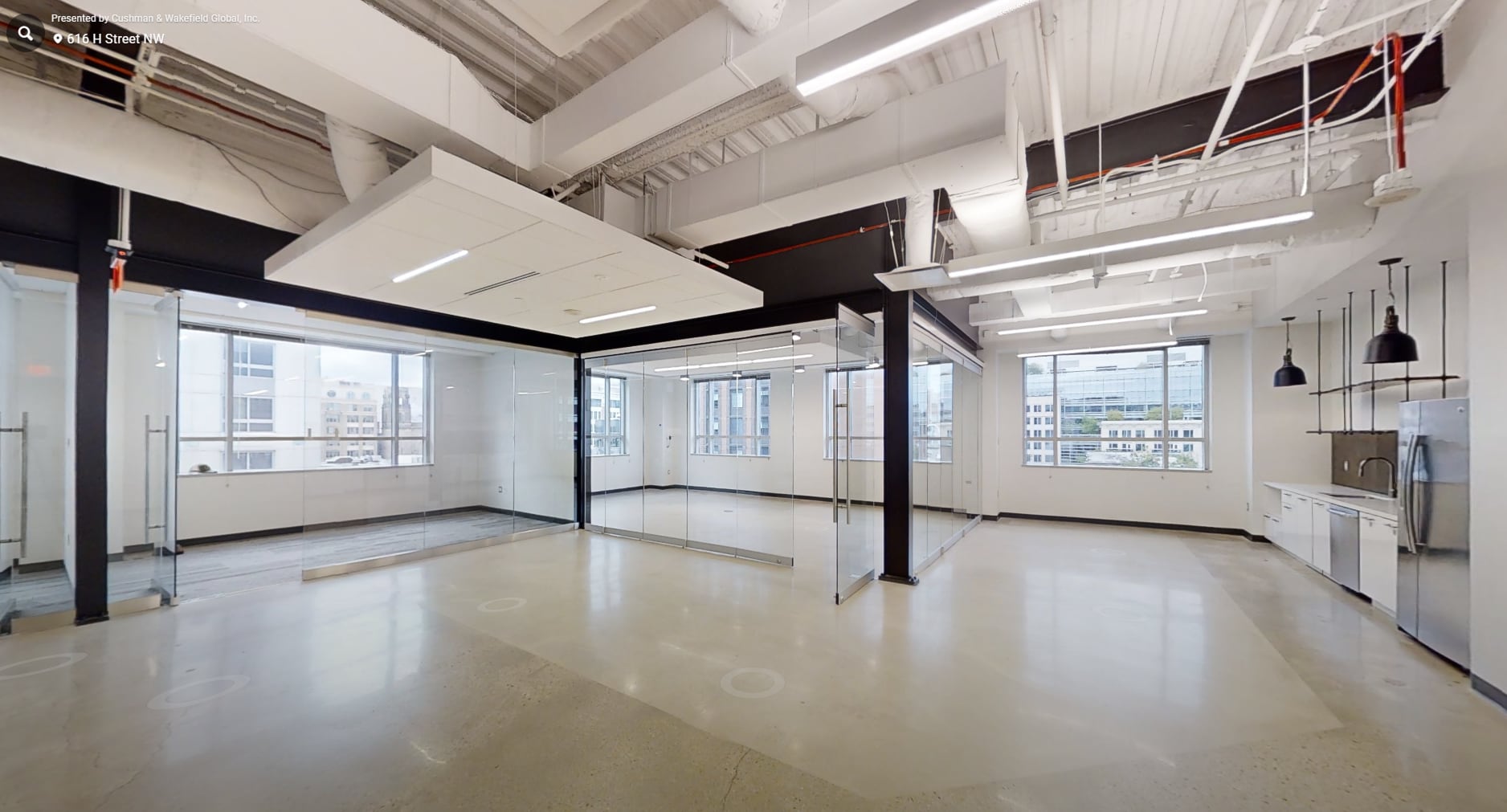 701 7th St NW, Washington, DC en alquiler Plano de la planta- Imagen 1 de 4