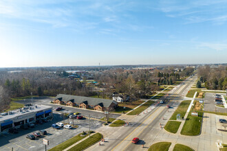 16638-16664 Fifteen Mile Rd, Fraser, MI - VISTA AÉREA  vista de mapa