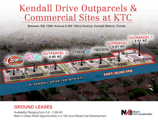 Más detalles para N Kendall Dr, Miami, FL - Terrenos en alquiler