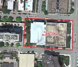 4800 Main St, Kansas City, MO - vista aérea  vista de mapa - Image1