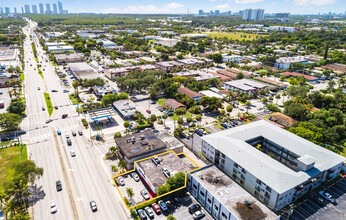 1870 NE 163rd St, Miami, FL - vista aérea  vista de mapa - Image1