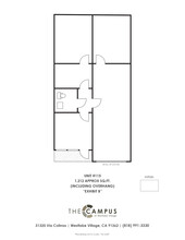 31304-31348 Via Colinas, Westlake Village, CA en alquiler Plano de la planta- Imagen 1 de 8