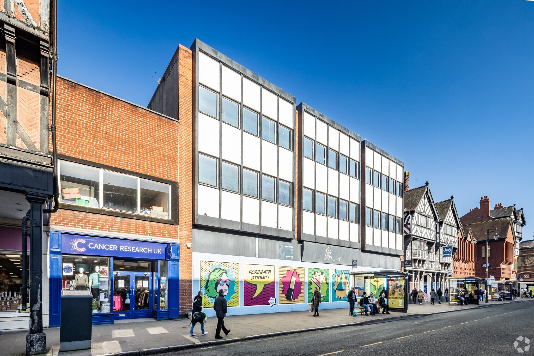 41-45 Foregate St, Chester en venta Foto principal- Imagen 1 de 4