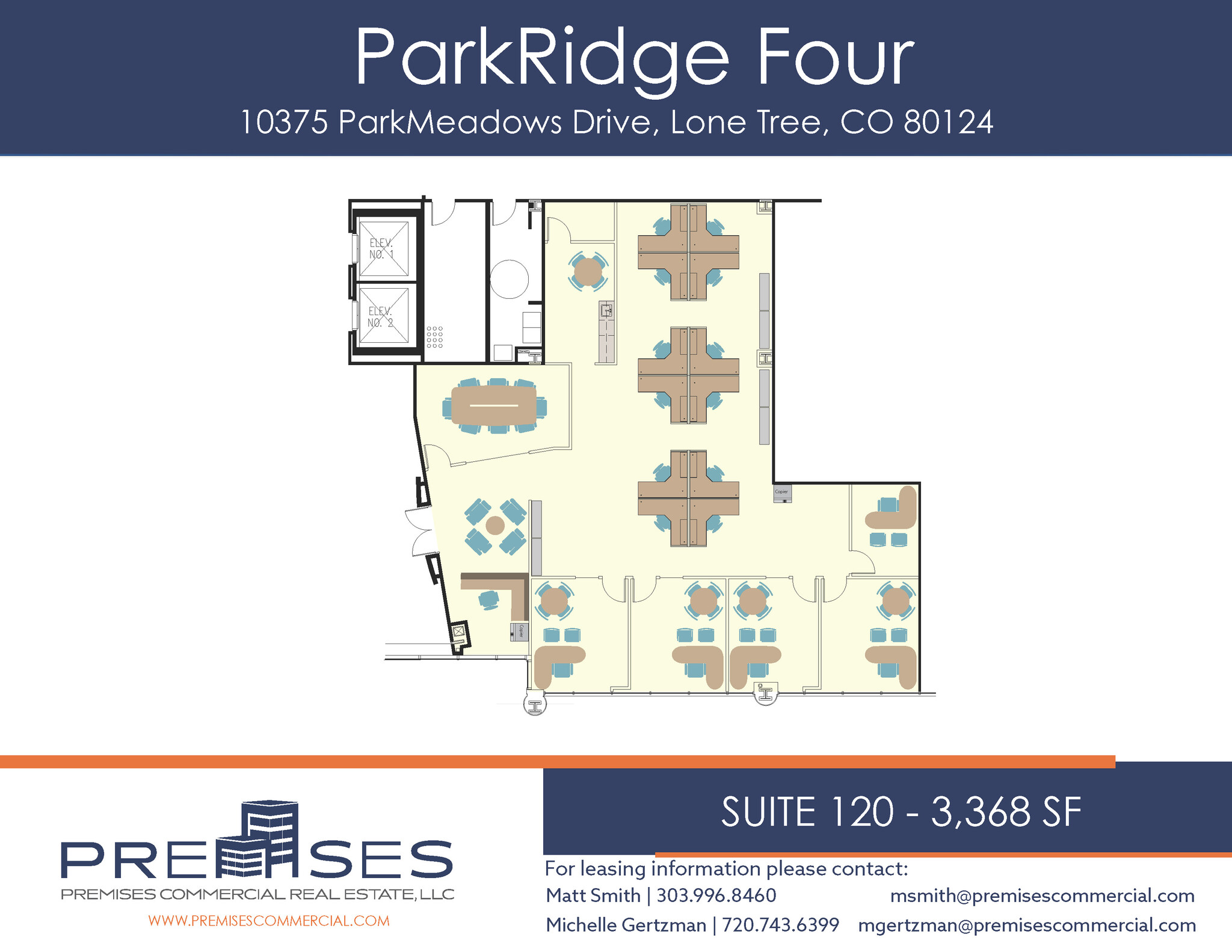 10375 Park Meadows Dr, Lone Tree, CO en alquiler Plano de la planta- Imagen 1 de 1