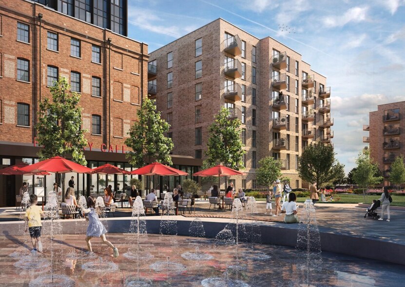 Stoke Gdns, Slough en alquiler - Foto del edificio - Imagen 1 de 2