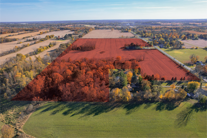 VL M-100, Grand Ledge, MI en venta - Vista aérea - Imagen 3 de 7