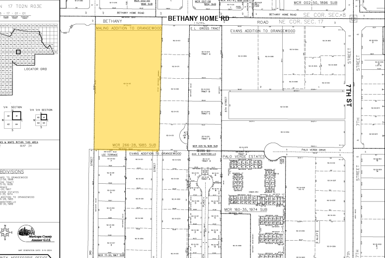 301 E Bethany Home Rd, Phoenix, AZ en venta - Plano de solar - Imagen 3 de 21