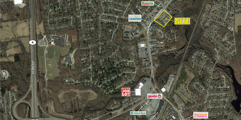 5600 Post Rd, East Greenwich, RI en alquiler - Vista aérea - Imagen 3 de 12