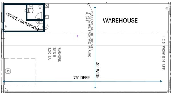 20 N Rockwell Ave, Oklahoma City, OK en alquiler Plano de la planta- Imagen 1 de 1