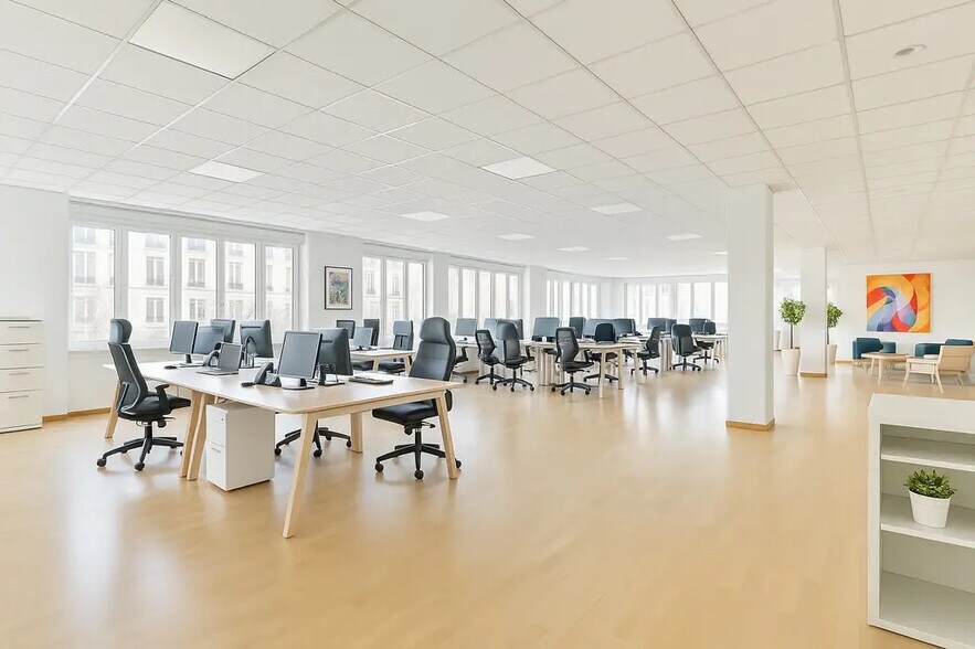 Oficina en Paris en alquiler - Foto del interior - Imagen 1 de 5