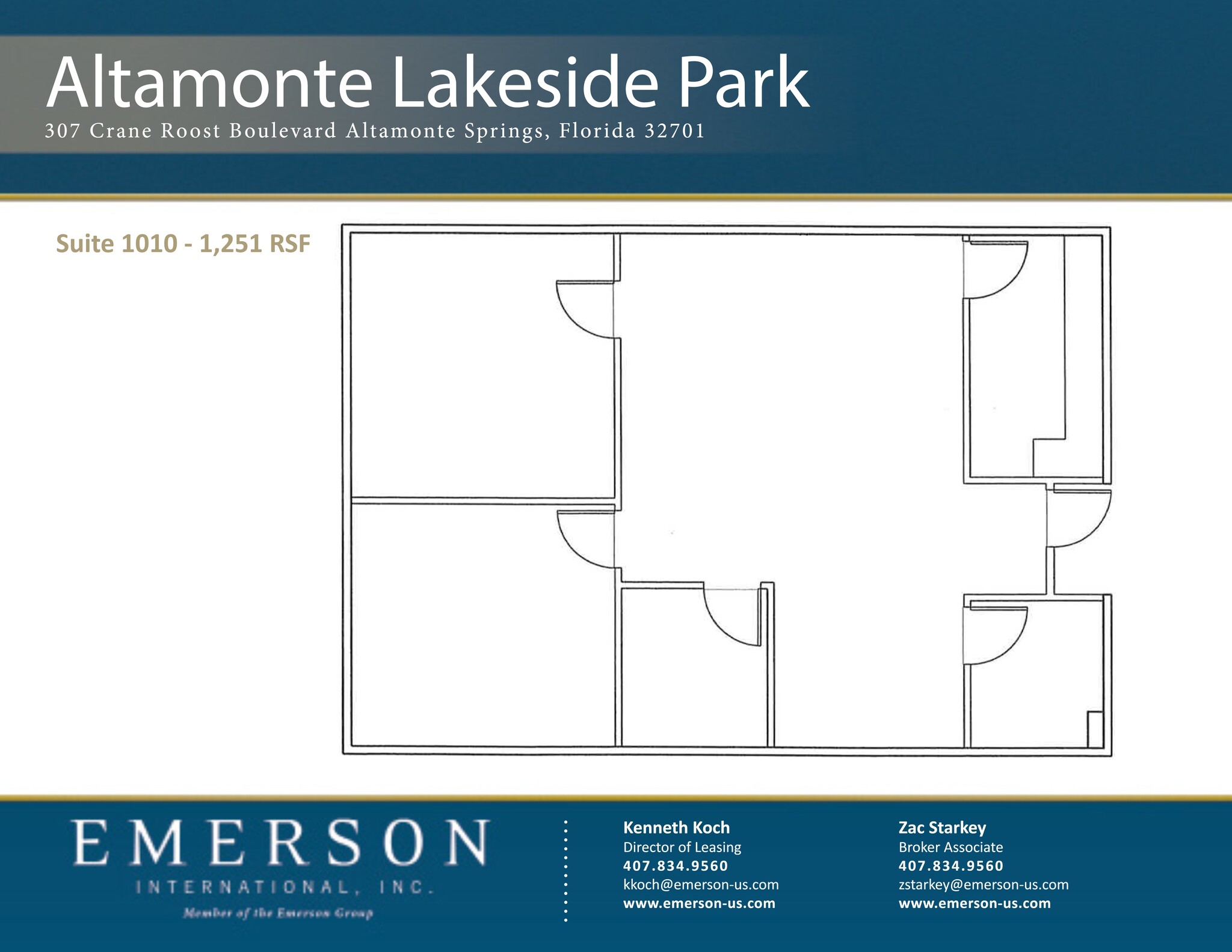 307 Cranes Roost Blvd, Altamonte Springs, FL en alquiler Plano del sitio- Imagen 1 de 1